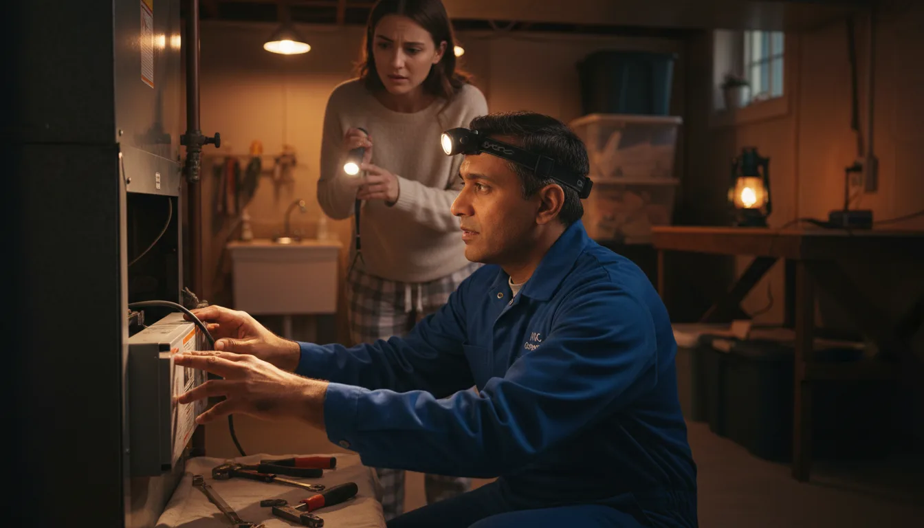 Emergency HVAC Repair in Energy, IL near me · HVAC